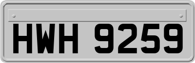 HWH9259
