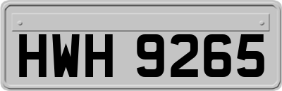 HWH9265