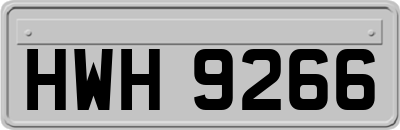 HWH9266