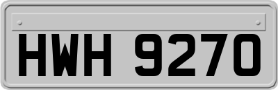 HWH9270