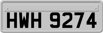 HWH9274
