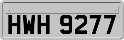 HWH9277