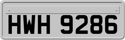 HWH9286
