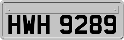 HWH9289