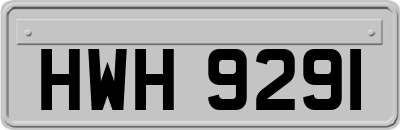 HWH9291