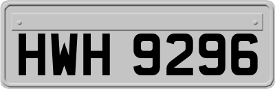 HWH9296