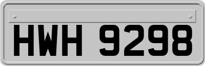 HWH9298