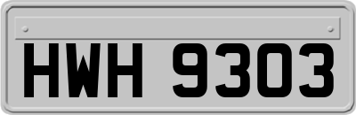 HWH9303