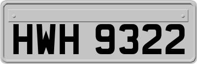 HWH9322