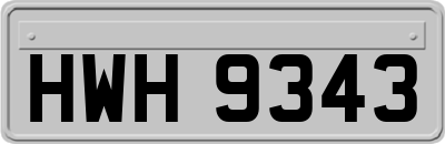 HWH9343