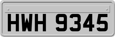 HWH9345