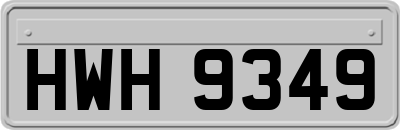 HWH9349