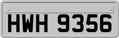 HWH9356