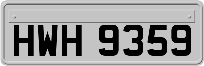 HWH9359
