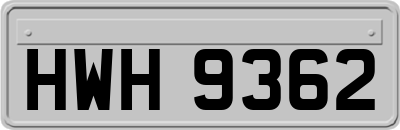 HWH9362