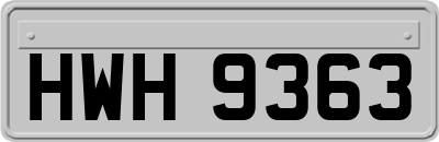 HWH9363