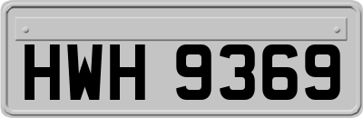 HWH9369