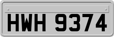 HWH9374