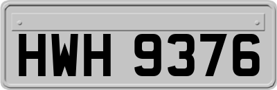 HWH9376
