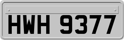 HWH9377