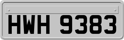 HWH9383