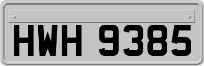 HWH9385