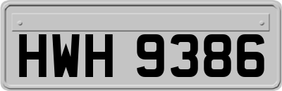 HWH9386