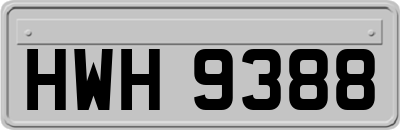 HWH9388