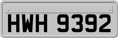 HWH9392