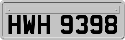 HWH9398