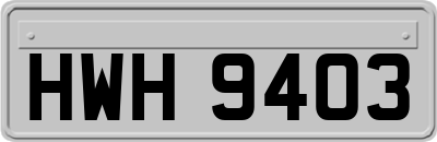 HWH9403