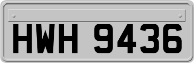 HWH9436
