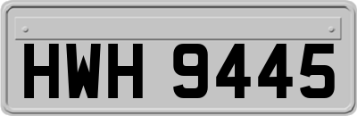 HWH9445