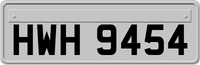 HWH9454