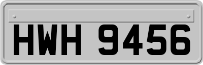 HWH9456