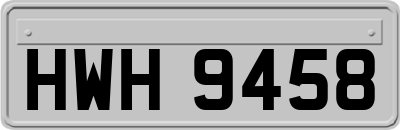 HWH9458