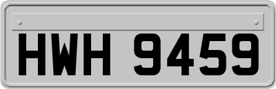 HWH9459
