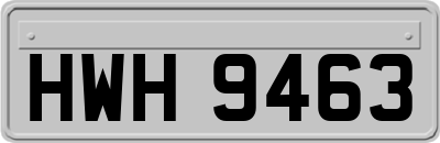 HWH9463