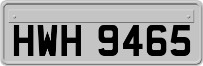 HWH9465