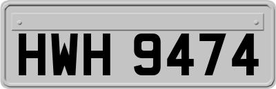 HWH9474