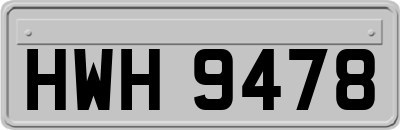 HWH9478