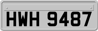 HWH9487