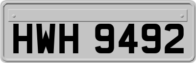 HWH9492