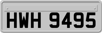 HWH9495