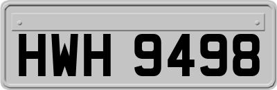 HWH9498