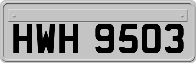 HWH9503
