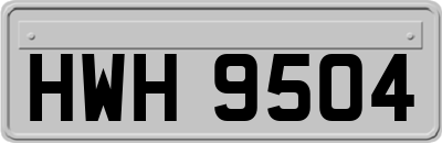 HWH9504
