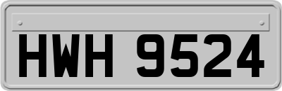HWH9524