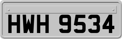 HWH9534