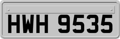 HWH9535